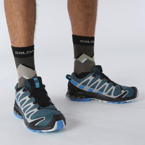 HERREN TRAILRUNNINGSCHUHE SHOES XA PRO 3D V8 GTX LEGION/BLITHE/PEA