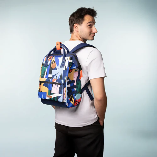 Adventurer Medium Backpack Naoned Blue