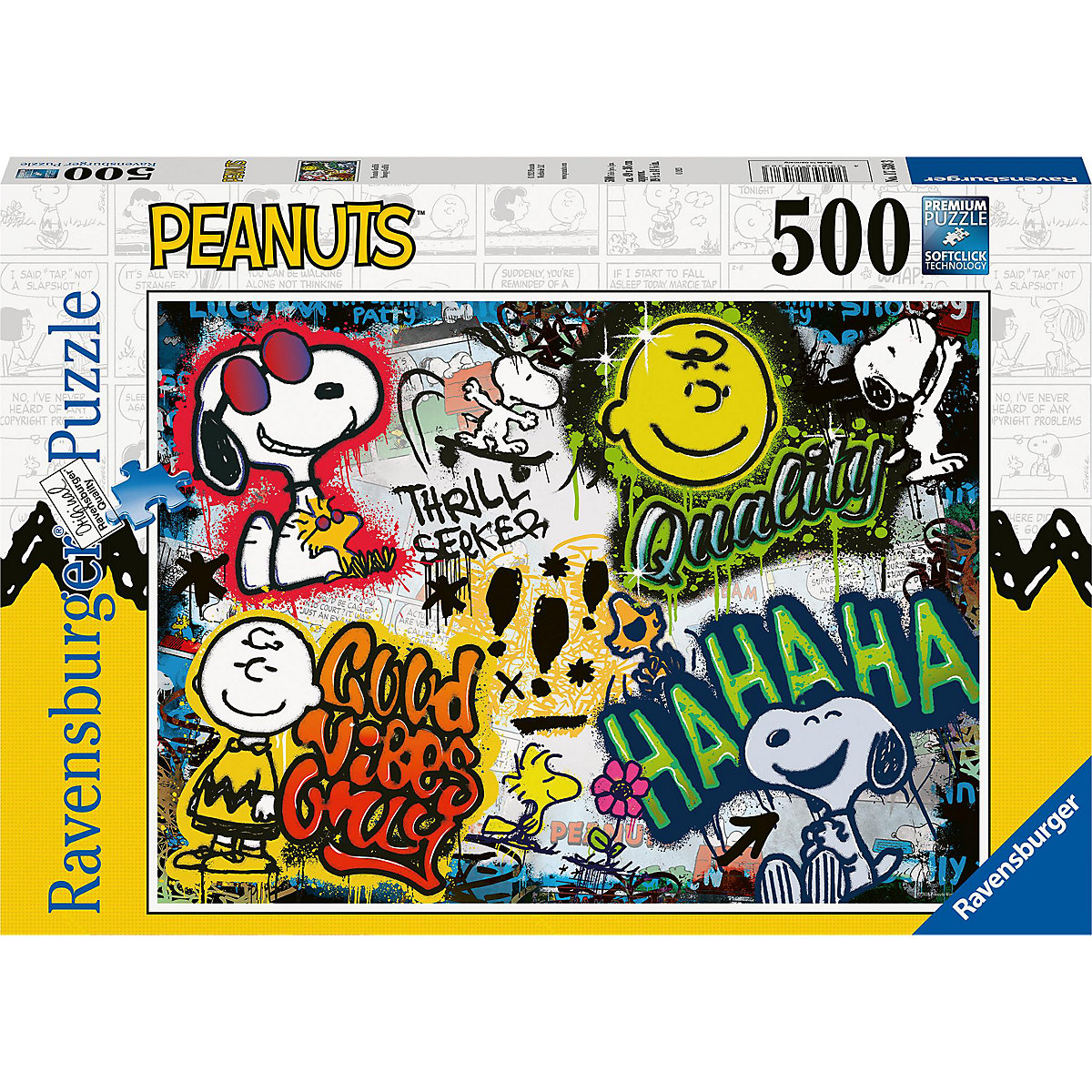 Puzzle Peanuts Graffiti