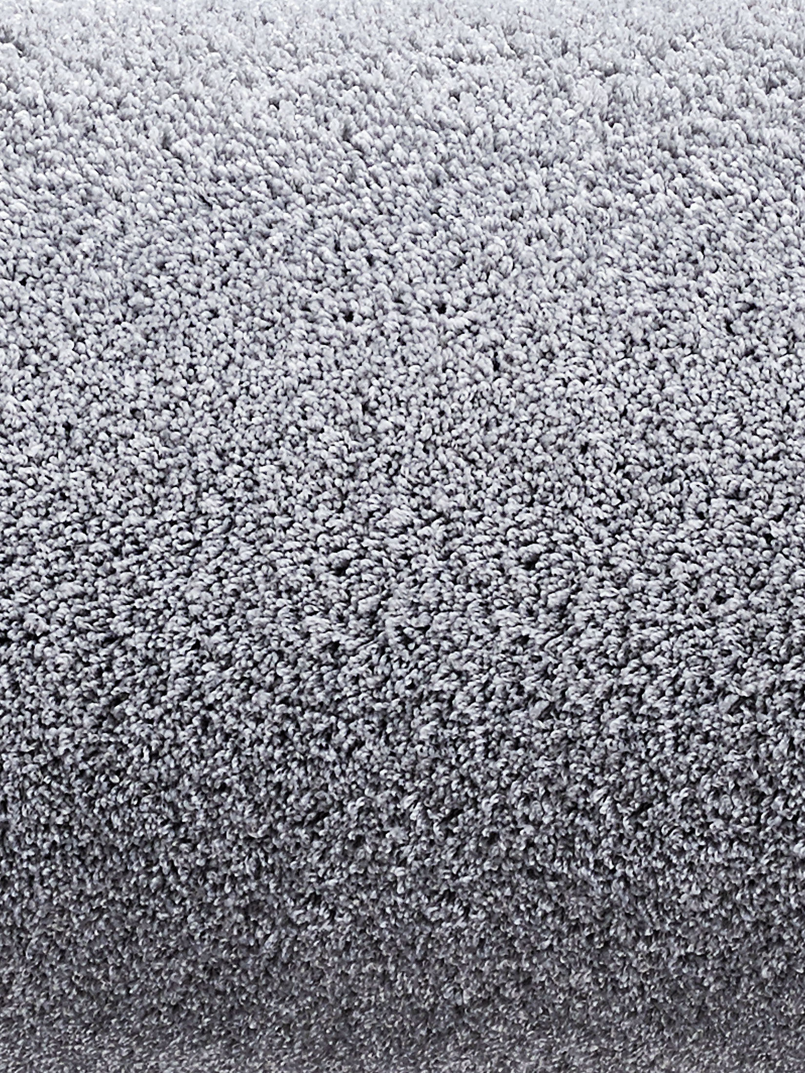 Sensation Hochflor-Teppich, Hellgrau