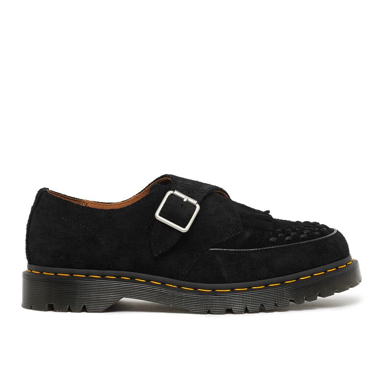 Dr. Martens Ramsey Monk KLT Loafer black desert oasis suede