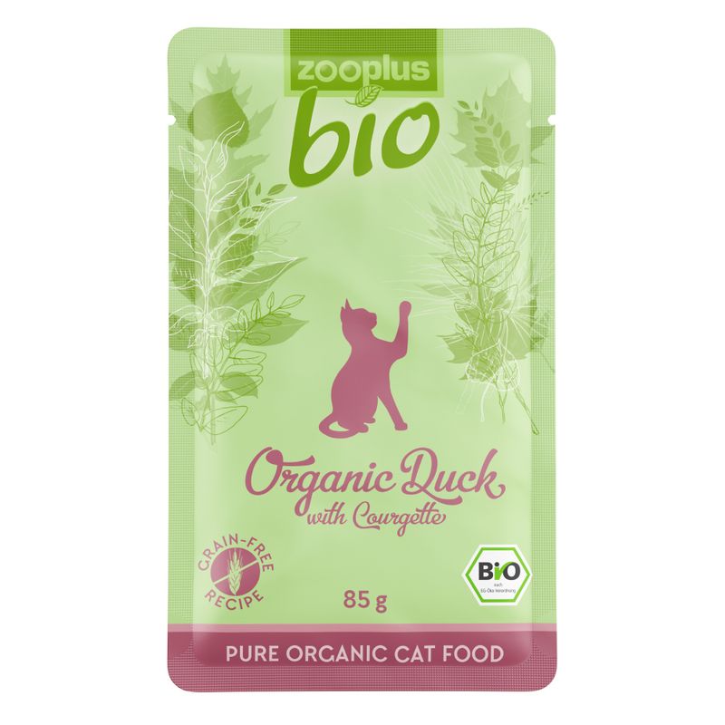zooplus Bio Ente mit Bio Zucchini zu TOP-Preisen