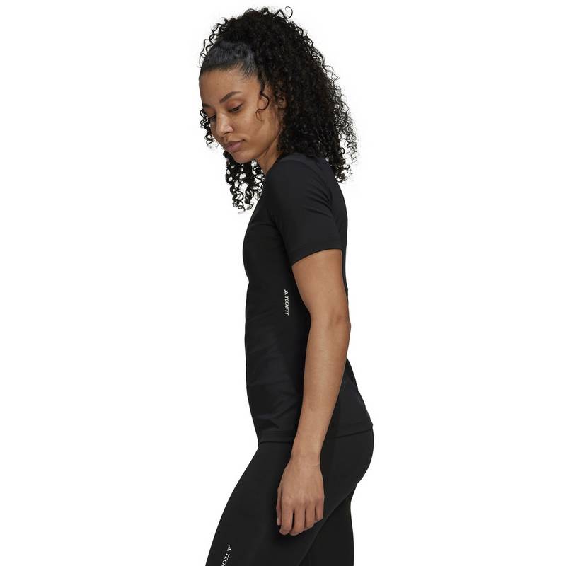 adidas TECHFIT TRAINING Funktionsshirt Damen