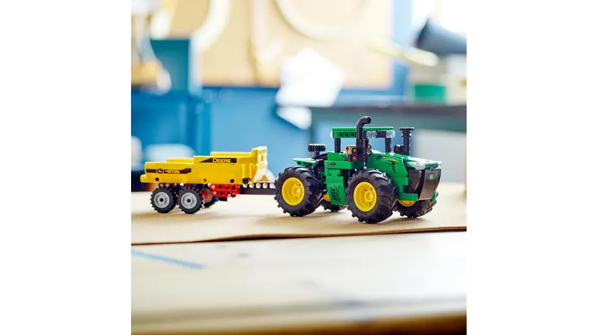 LEGO Technic 42136 John Deere 9620R 4WD Tractor, Spielzeug-Traktor