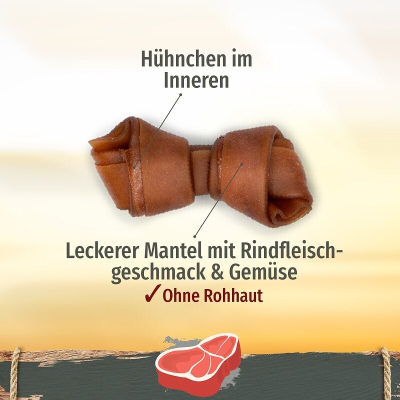 SmartBones Snacks SmartBones Beef Medium 2 Stück
