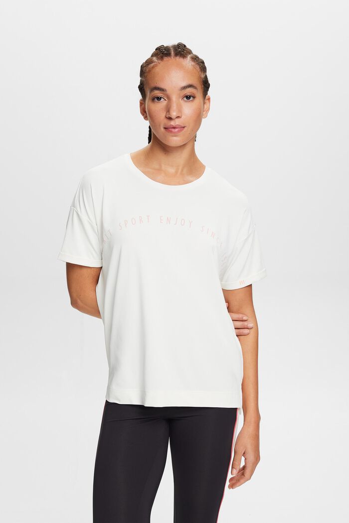 Active T-Shirt mit Print