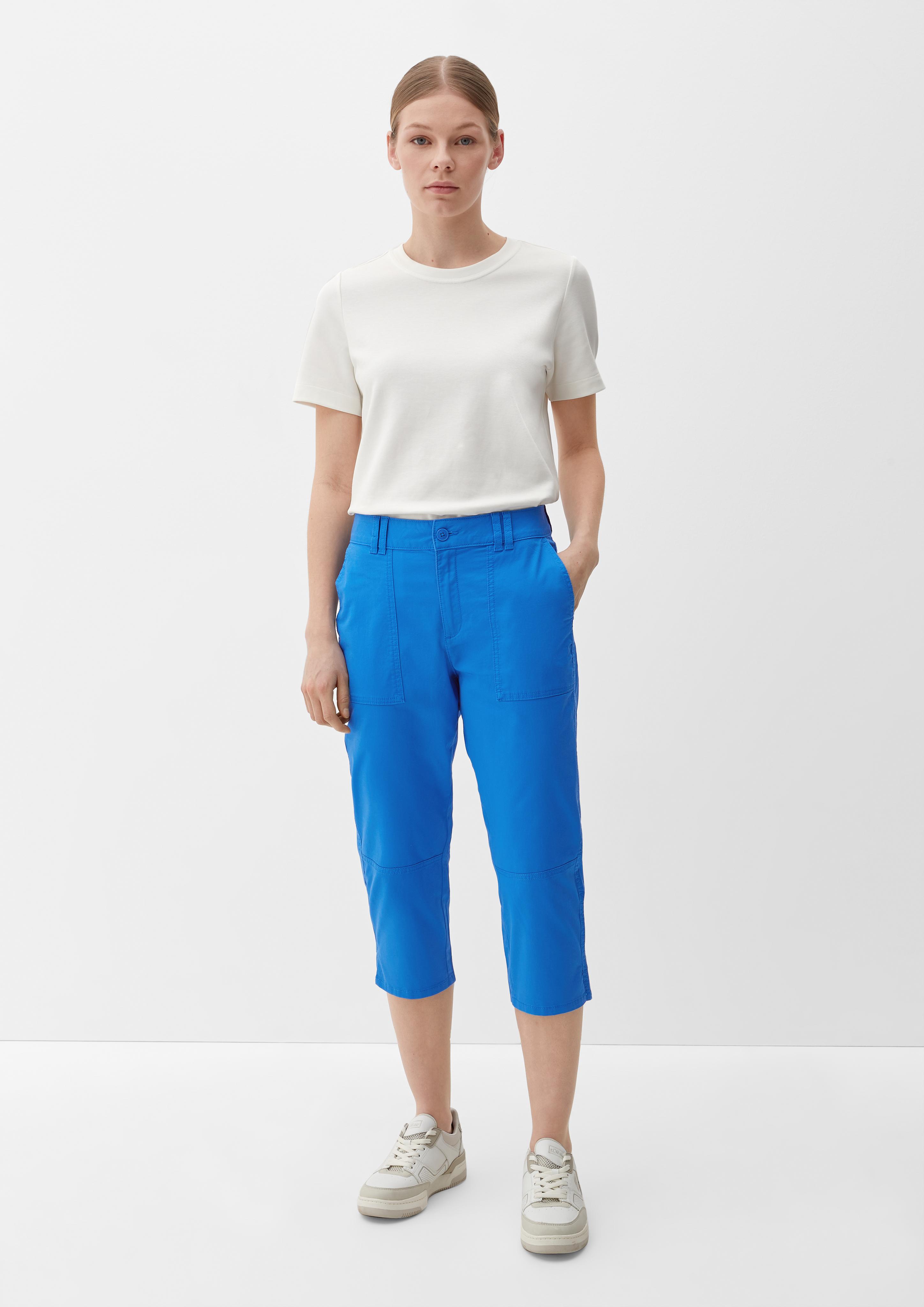 Relaxed: Caprihose doppelten Gürtelschlaufen  2128995-5520