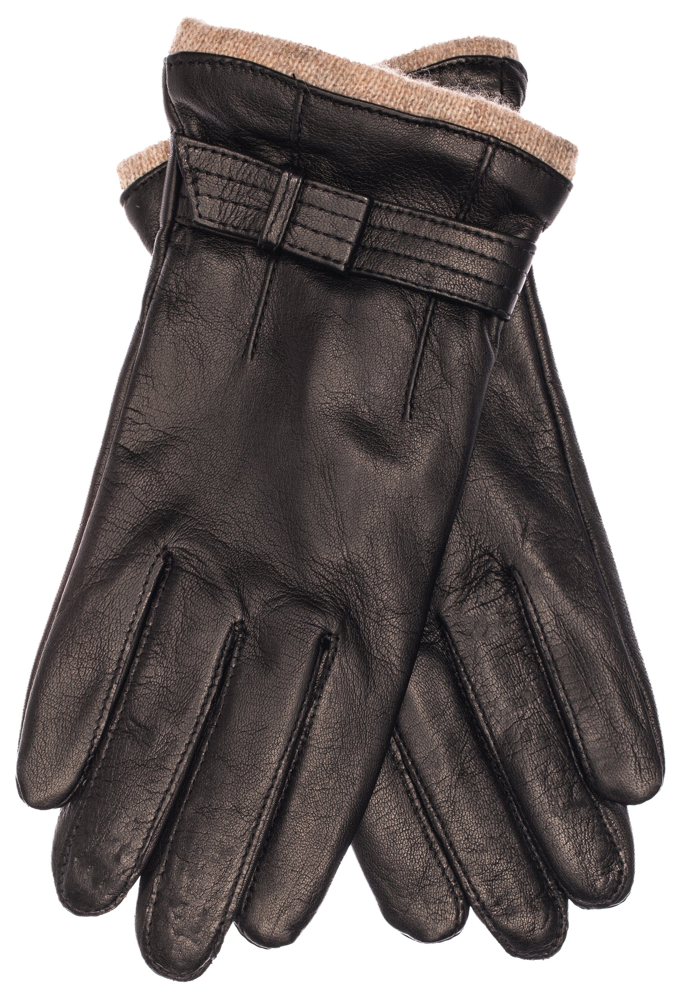 EEM Lederhandschuhe Damen-1527
