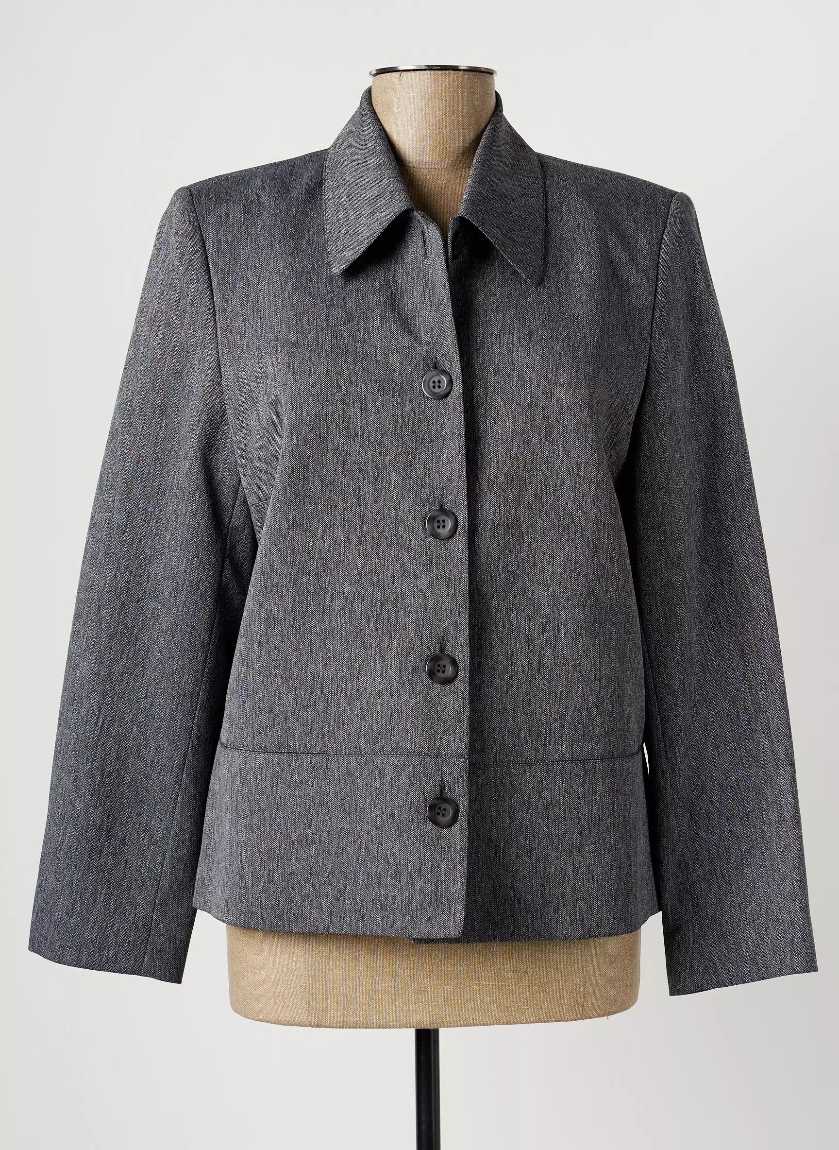 Christine Laure Vestecasual Femme couleur gris