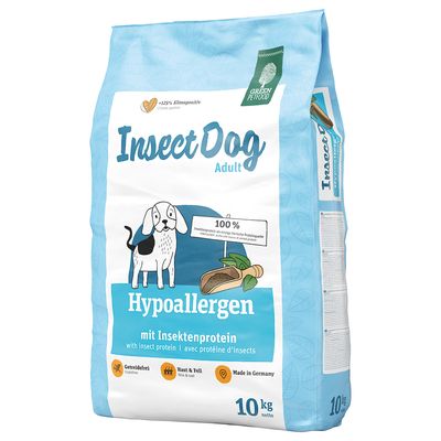 Green Petfood InsectDog hypoallergen