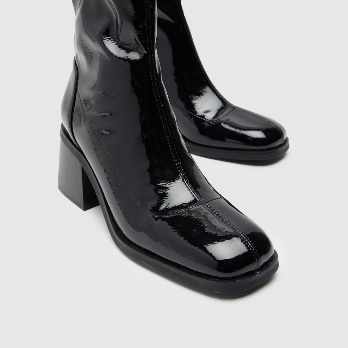 Schuh Briony – Svarta ankelboots