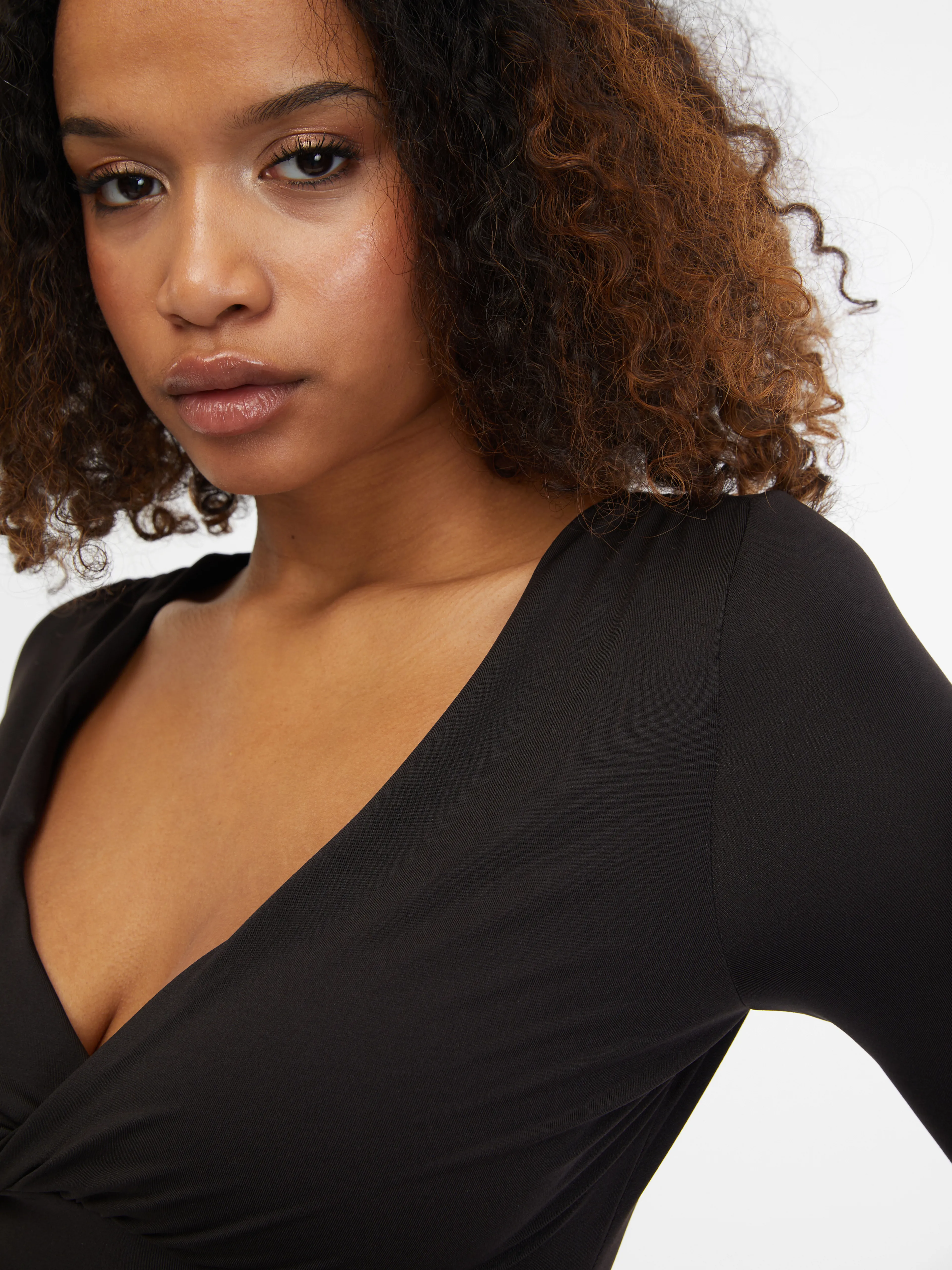 Schwarzes Damen-Body ORSAY