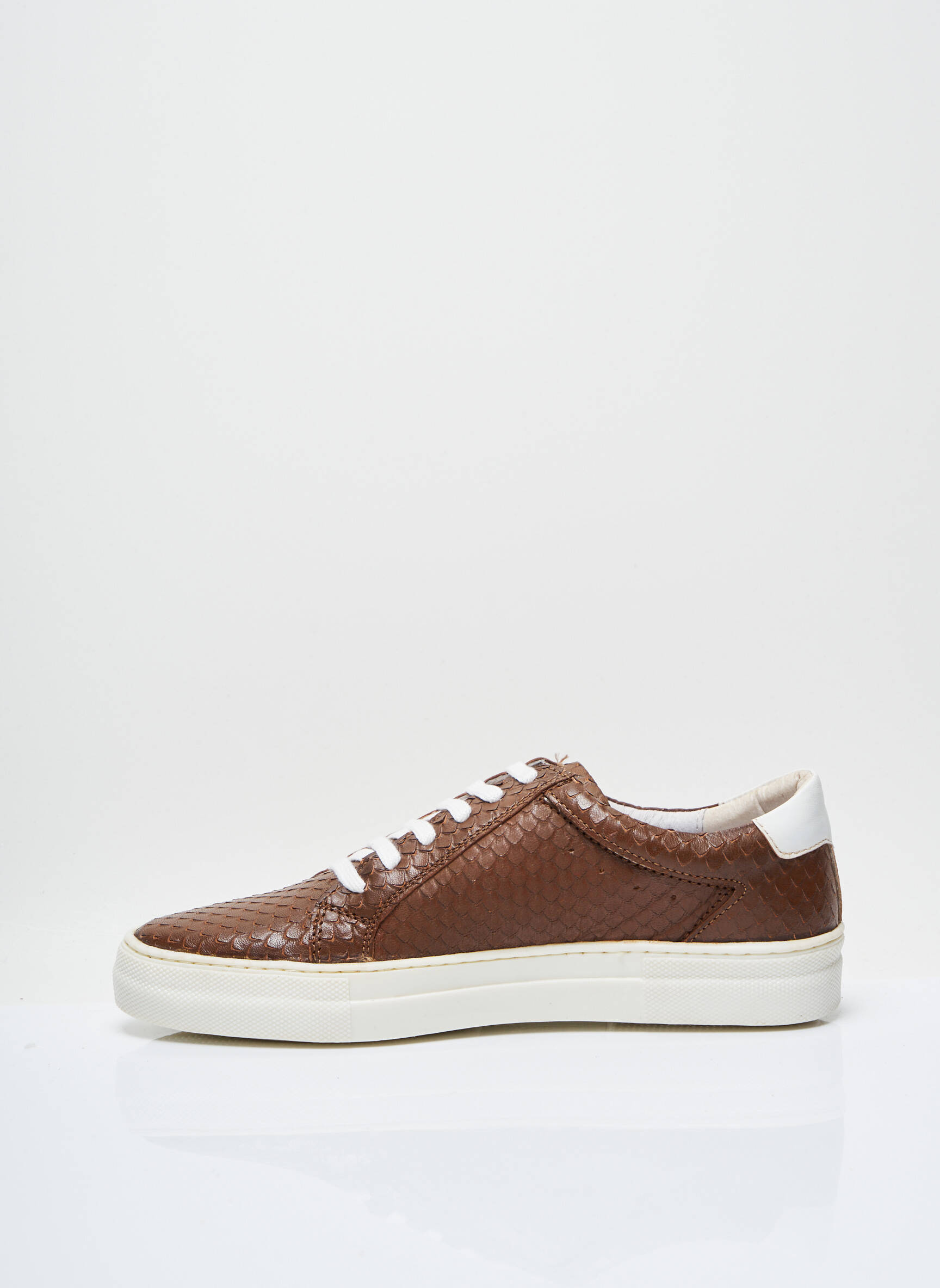 Kickers Baskets Femme couleur marron