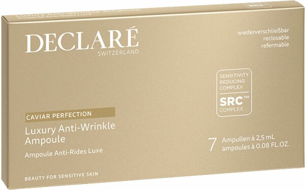 Declaré Caviarperfection Luxury Anti Wrinkle Ampullen