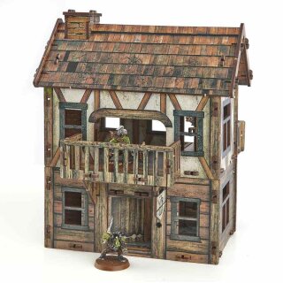 Terrain Systems: Constructions - Tavern and Houses 2 (Medieval Town)