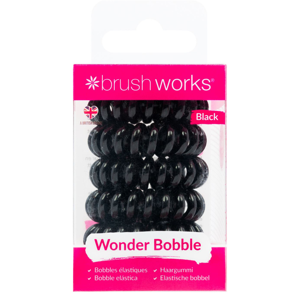 Brushworks Elastiques Noirs Elastiques