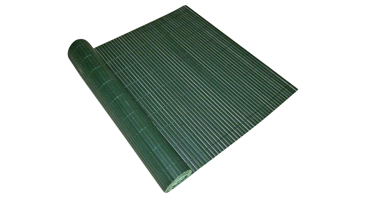 Garden Pleasure Harms Sicht- u. Windschutz PVC 90x1000cm grün