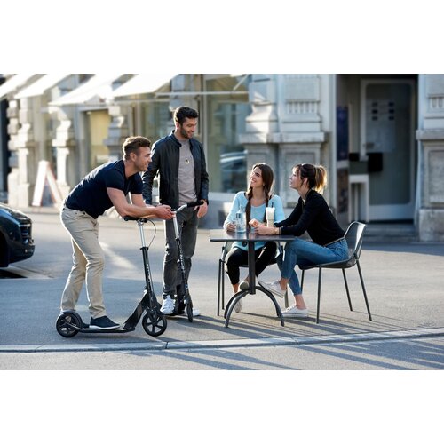 TEENS, ERWACHSENE SCOOTER/KICKBOARD MICRO DOWNTOWN SCHWARZ