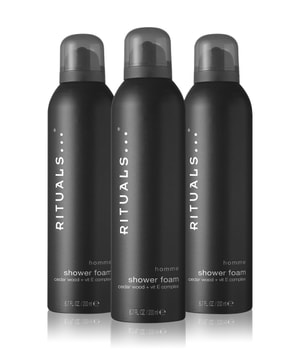 Rituals The Ritual of Homme Cedar Wood Shower Foam Trio M Körperpflegeset-1 Stk