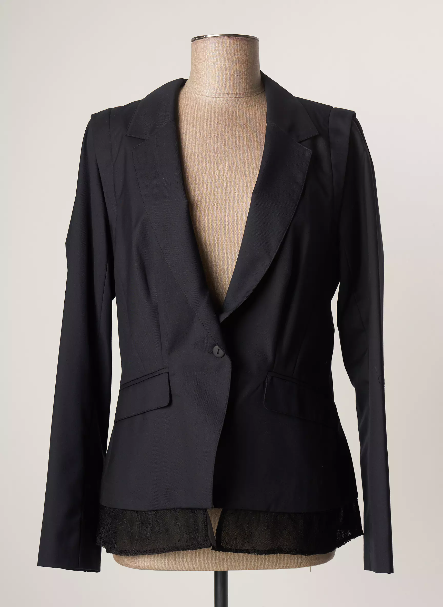Lauren Vidal Blazers Femme couleur bleu