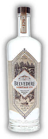 Belvedere Heritage 176 Belvedere Heritage 176 Eine kräftige, vollmundige und komplexe Spirituose auf Wodka-Basis und Malted Rye Spirit. 0,7	 Liter - Vol 40%