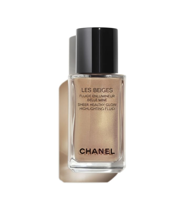 Chanel-LES BEIGES FLUIDE ENLUMINEUR BELLE MINE-Fluide Enlumineur de Teint Effet Irisé. Belle Mine Lumineuse. Visage et corps.
