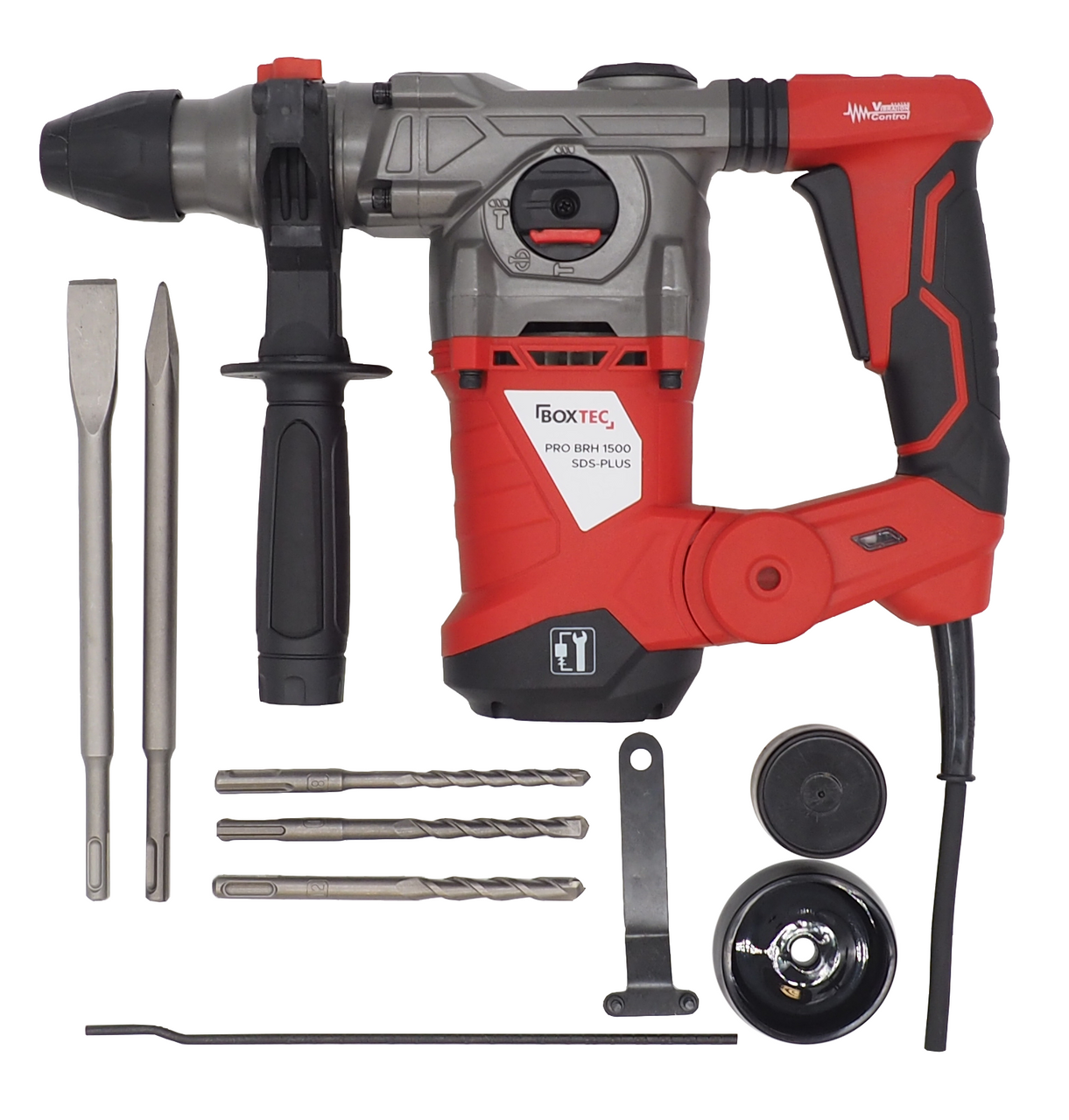 BOXTEC Bohrhammer BRH 1500 SDS-PLUS