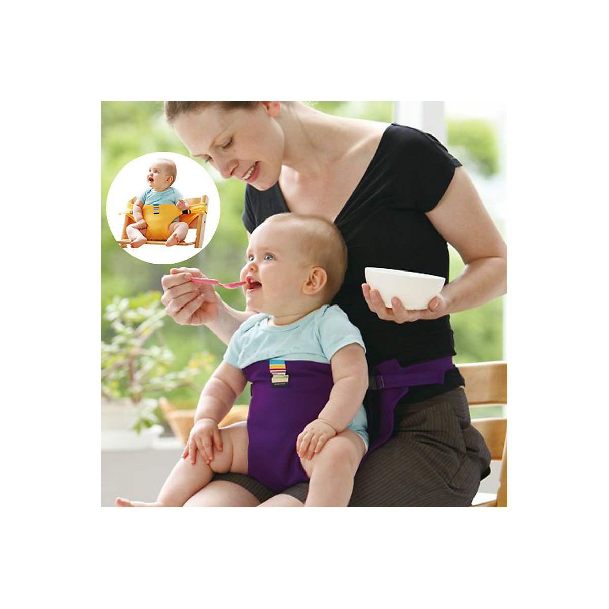 Zusätzlicher Sicherheitsgurt für Baby-Esszimmerstühle Sicherheitsgurt für Babys Kindersicherheitssets