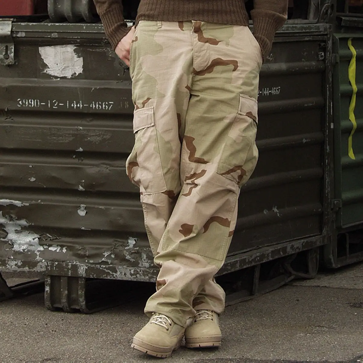 US BDU Feldhose Ripstop desert