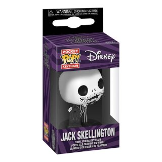 Nightmare before Christmas 30th POP! Vinyl Schlüsselanhänger - Jack