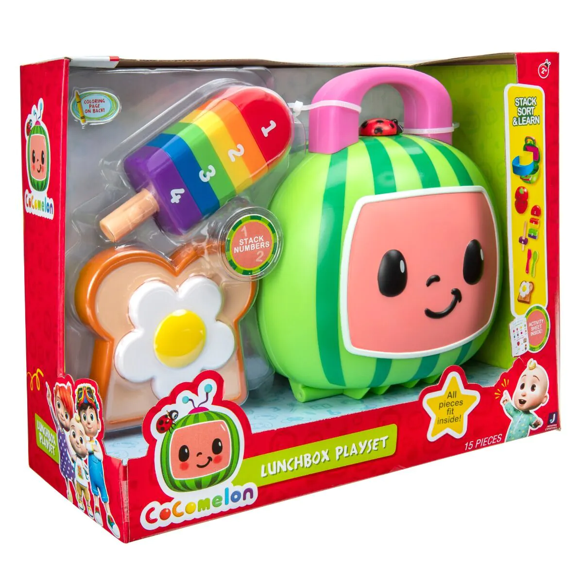 Εκπαιδευτικό παιχνίδι Cocomelon Roleplay Lunchbox