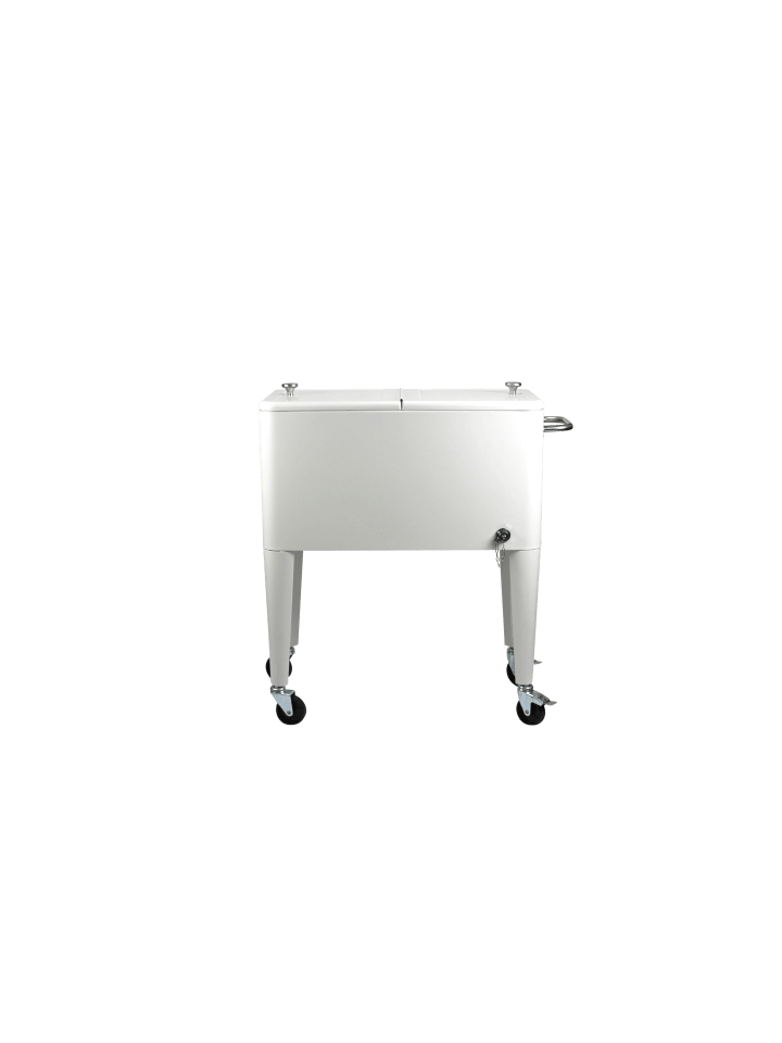 Beachtrekker Kailua Cooler - Kühlbox, Kühlwagen, Getränkekühler, Weiß günstig kaufen onesize
