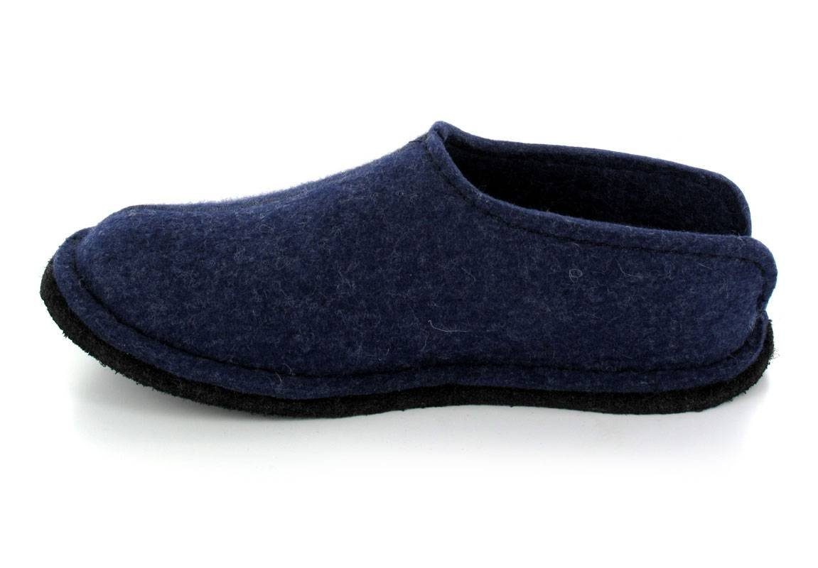 Haflinger Filz-Pantoffel aus reiner Schurwolle Hausschuh ausgefallenes Design