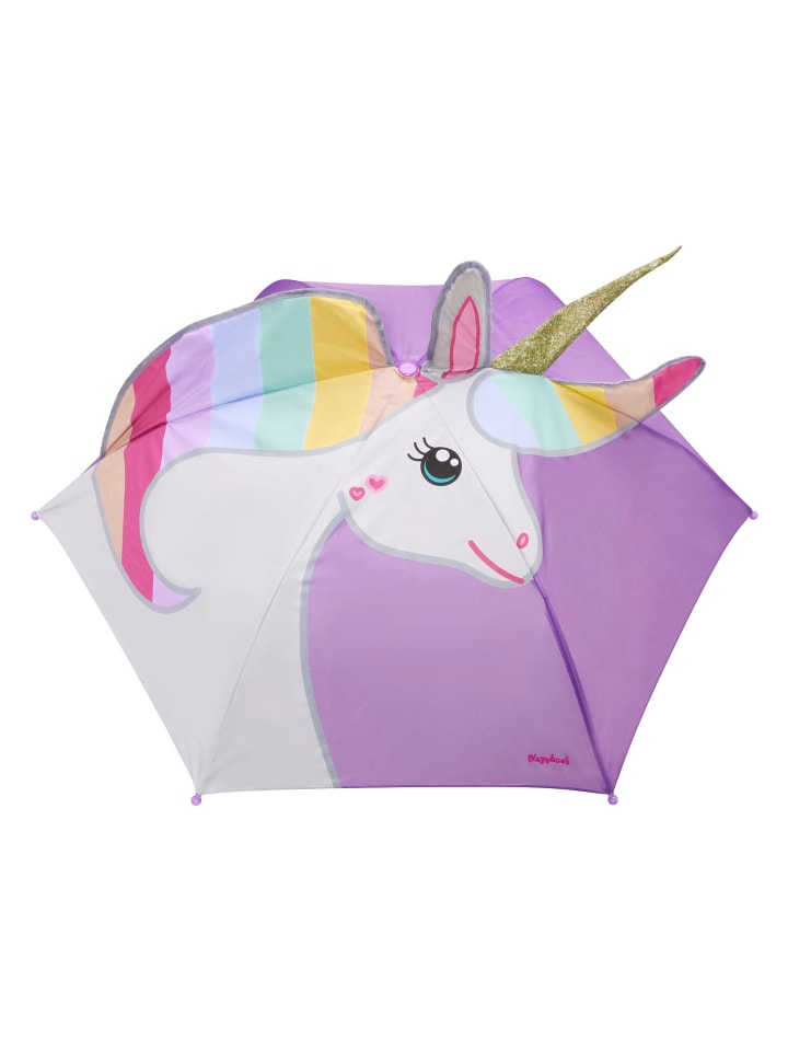 Playshoes Regenschirm Einhorn in Flieder günstig kaufen onesize