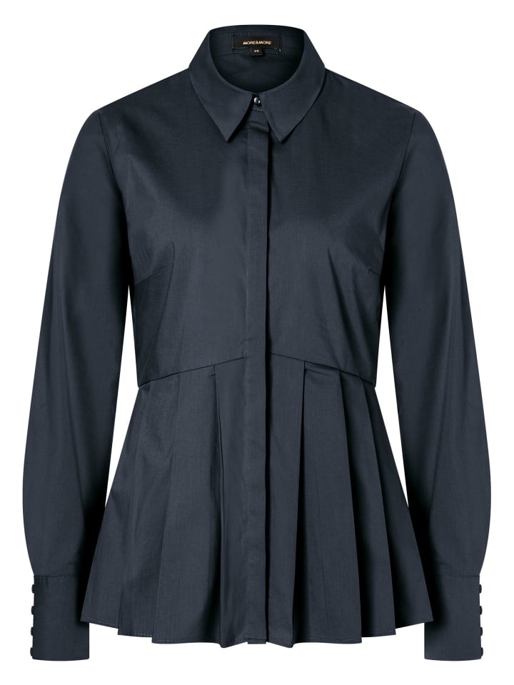 More & More Hemdbluse in marine günstig kaufen