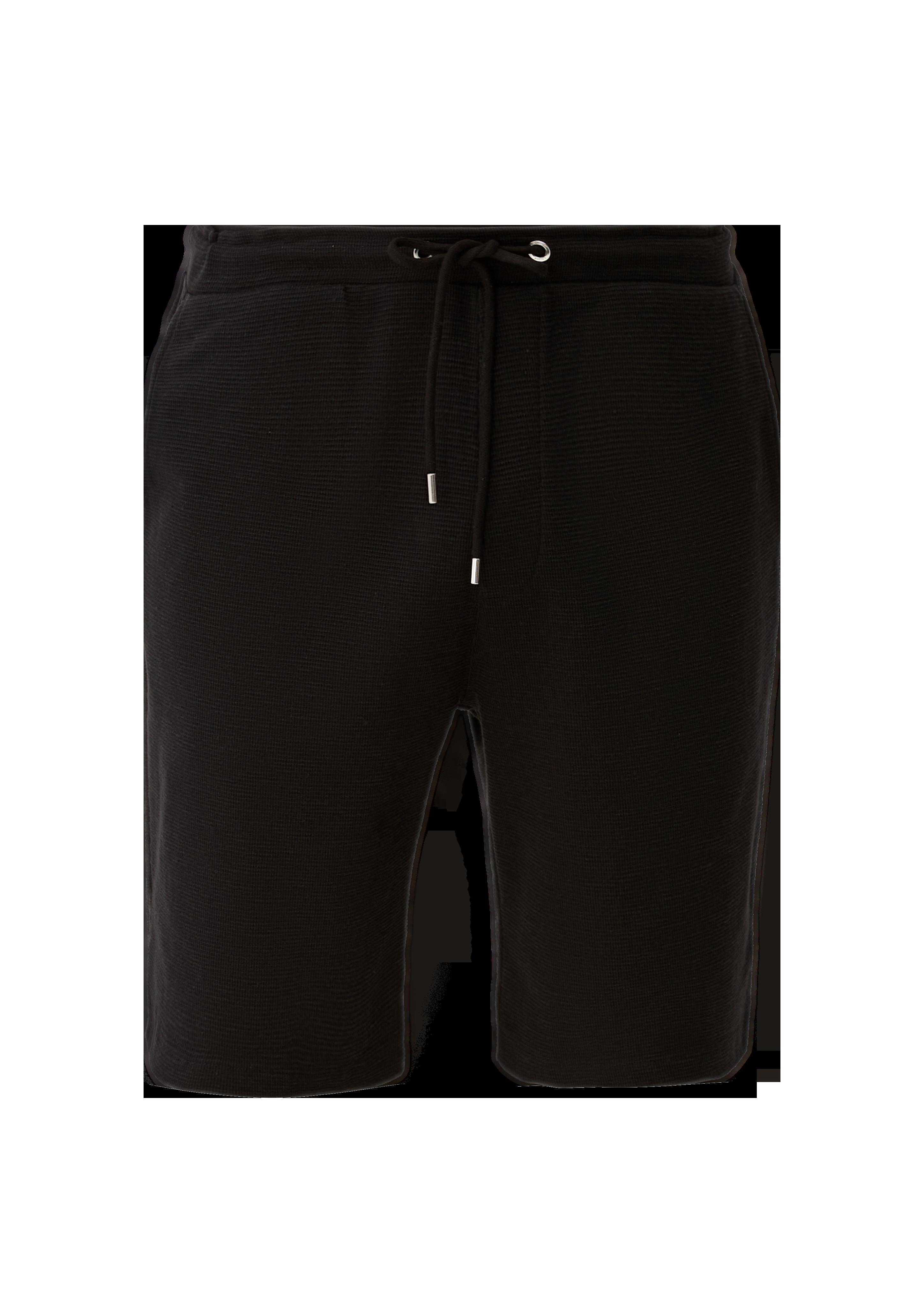 Relaxed: Shorts mit Waffelpiqué-Struktur  2133087-9999