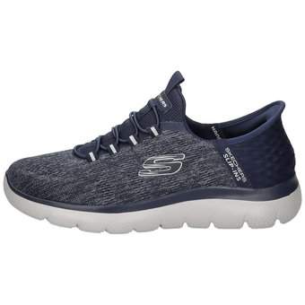 Skechers Summits Key Pace in blau