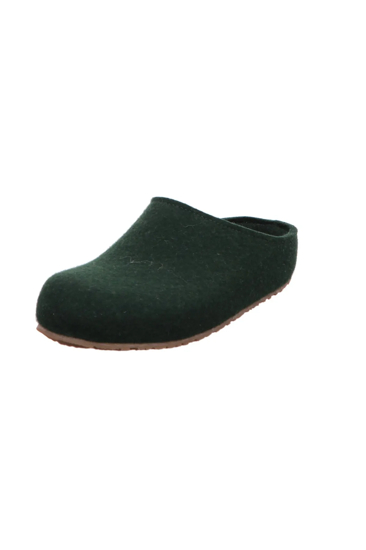 HAFLINGER  Sandalette - Grün - Flacher Absatz