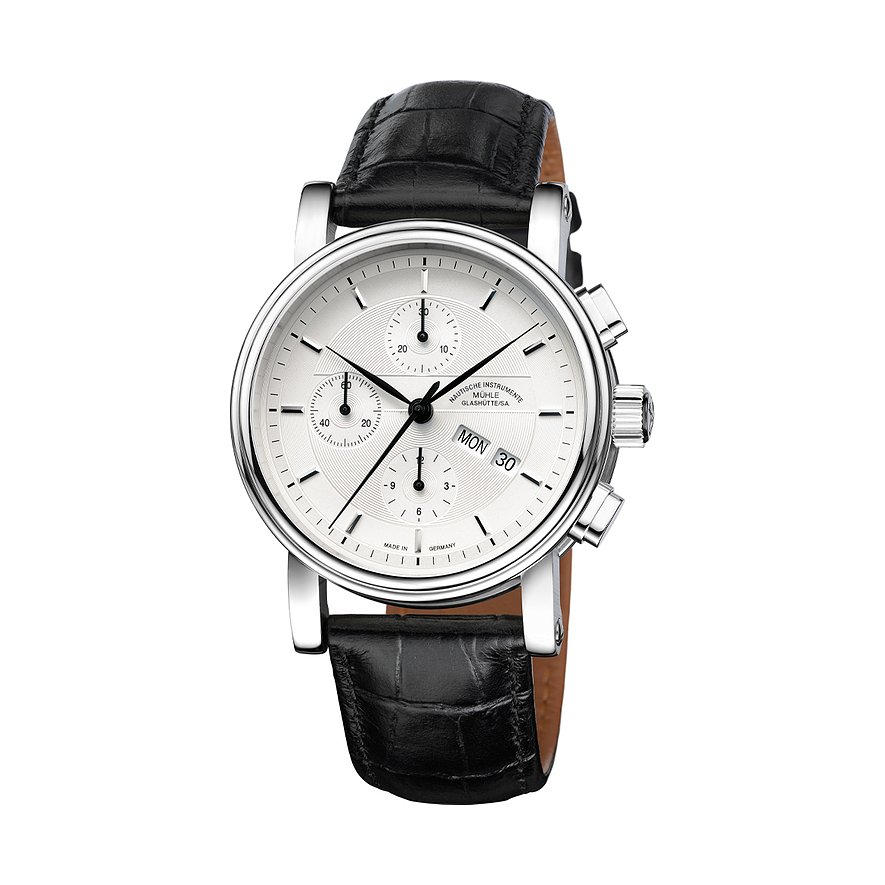 Mühle-Glashütte Chronograph Teutonia II Chronograph
