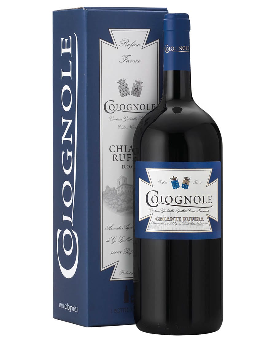 Chianti Rufina DOCG 2020 Colognole Magnum 1,5 ℓ, En Étui