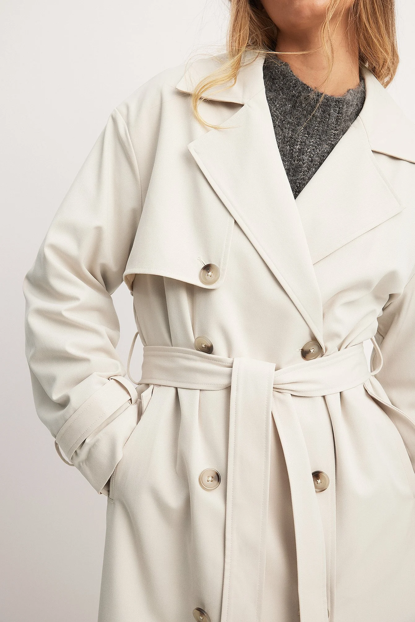 Oversize-Trenchcoat