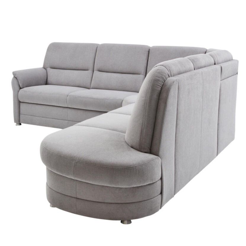 Modulmaster Polstergarnitur 1013 Q  Silber