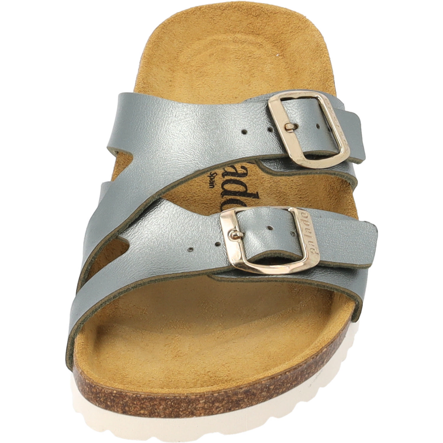Palado Arrila, Pantoletten, Damen, Olive Metallic