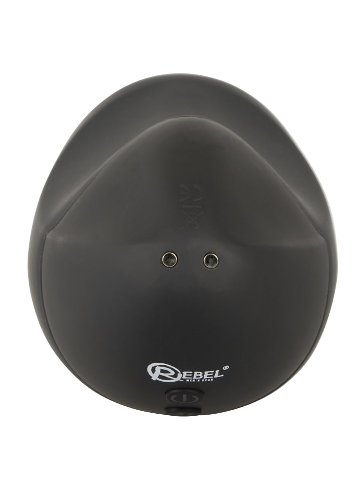 Rebel Masturbator Masturbator with 3 Functions in schwarz günstig kaufen 20 cm