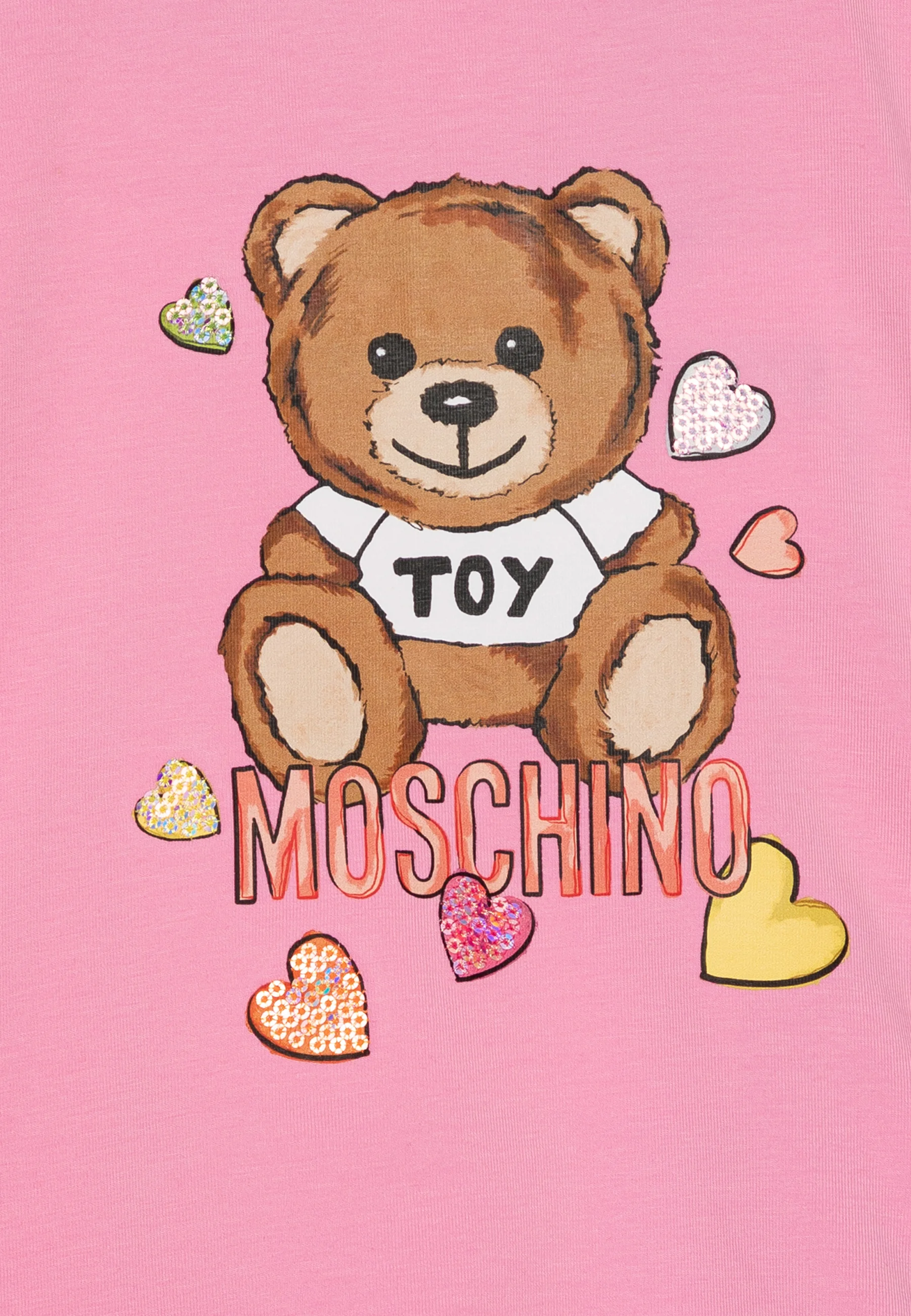 MOSCHINO BABY ADDITION - Camiseta estampada