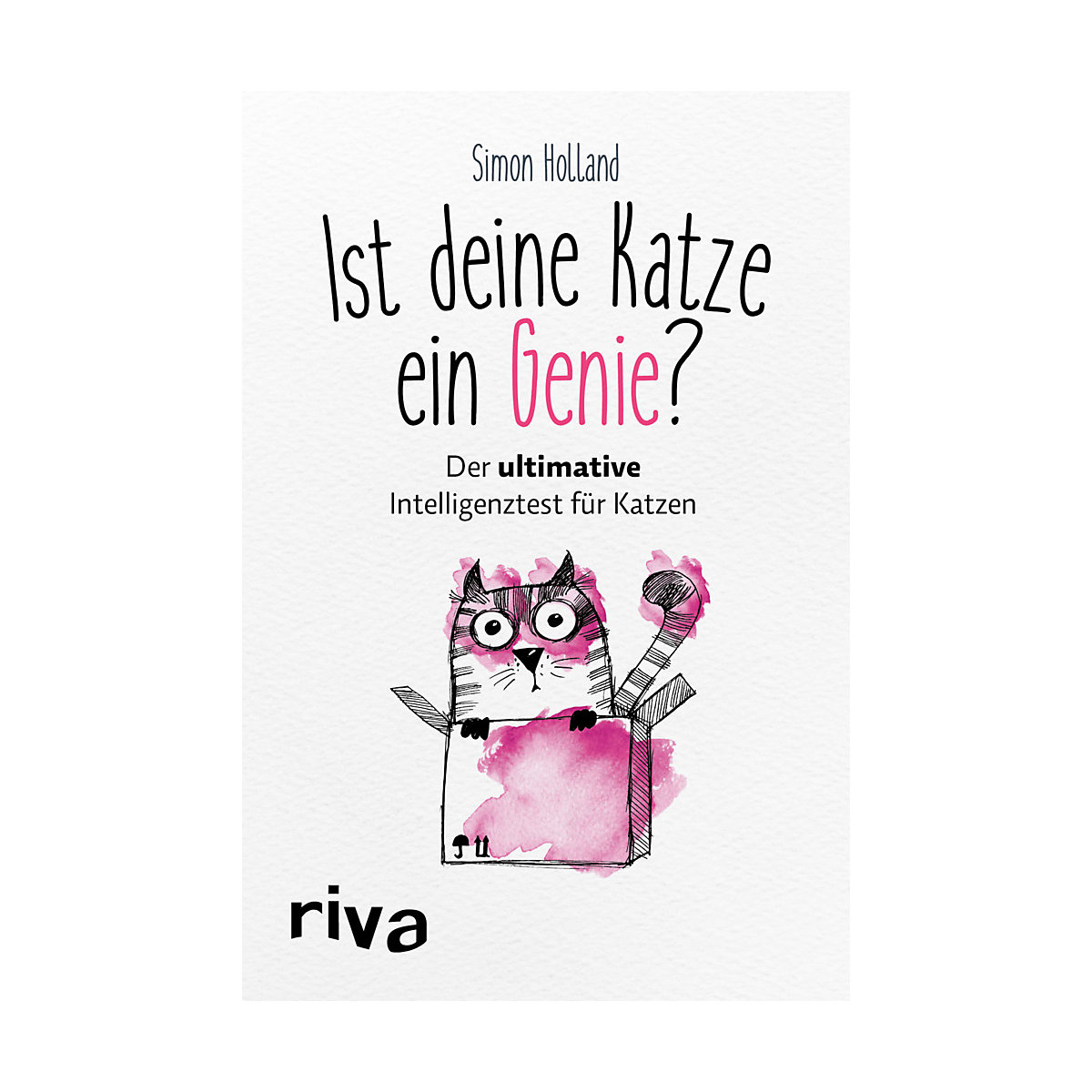 Ist deine Katze ein Genie