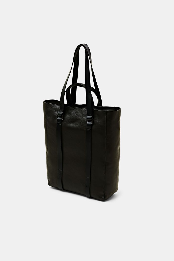 Tote Bag aus Leder