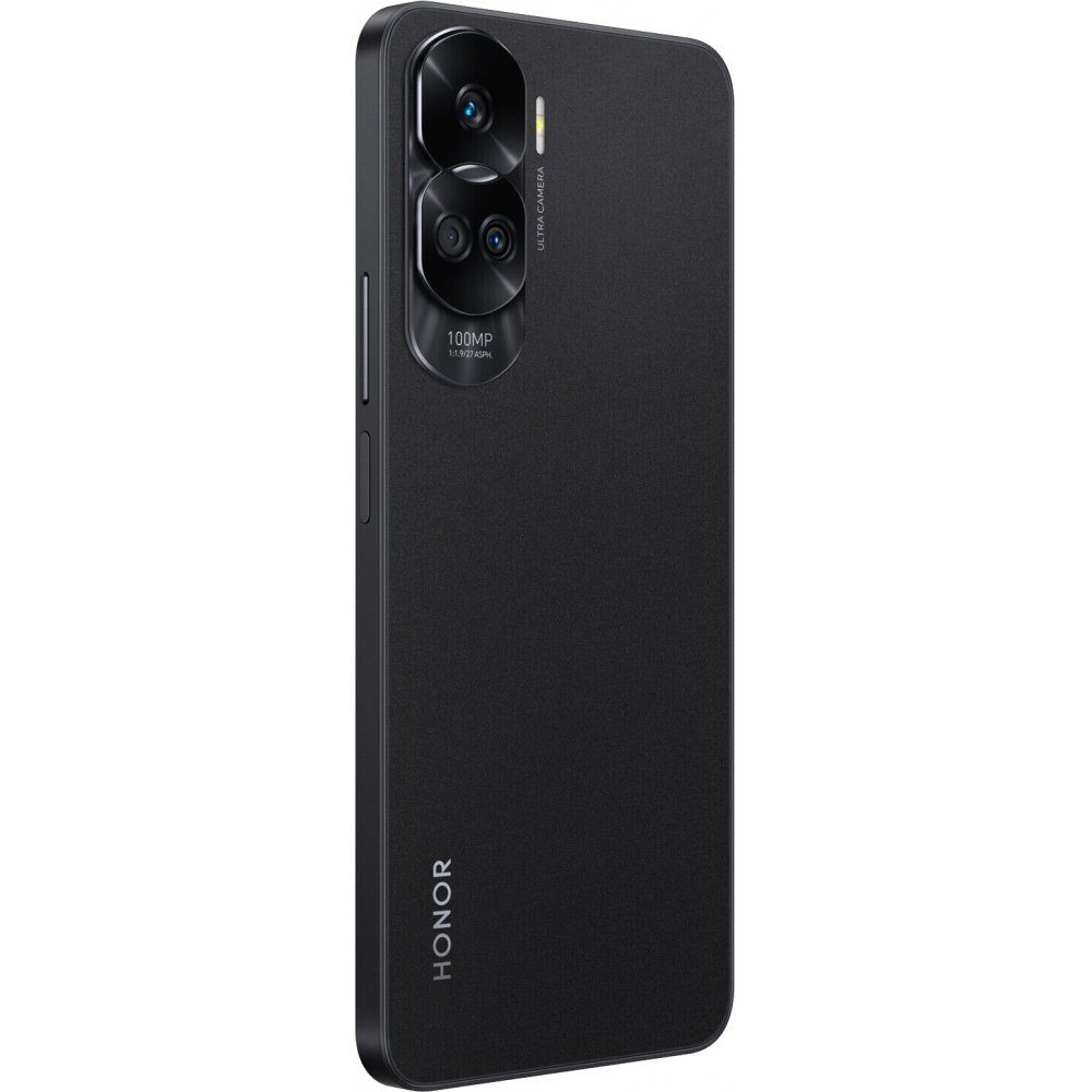 Honor 90 Lite 5G 256 GB / 8 GB - Smartphone - midnight black Smartphone (6,7 Zoll, 256 GB Speicherplatz)