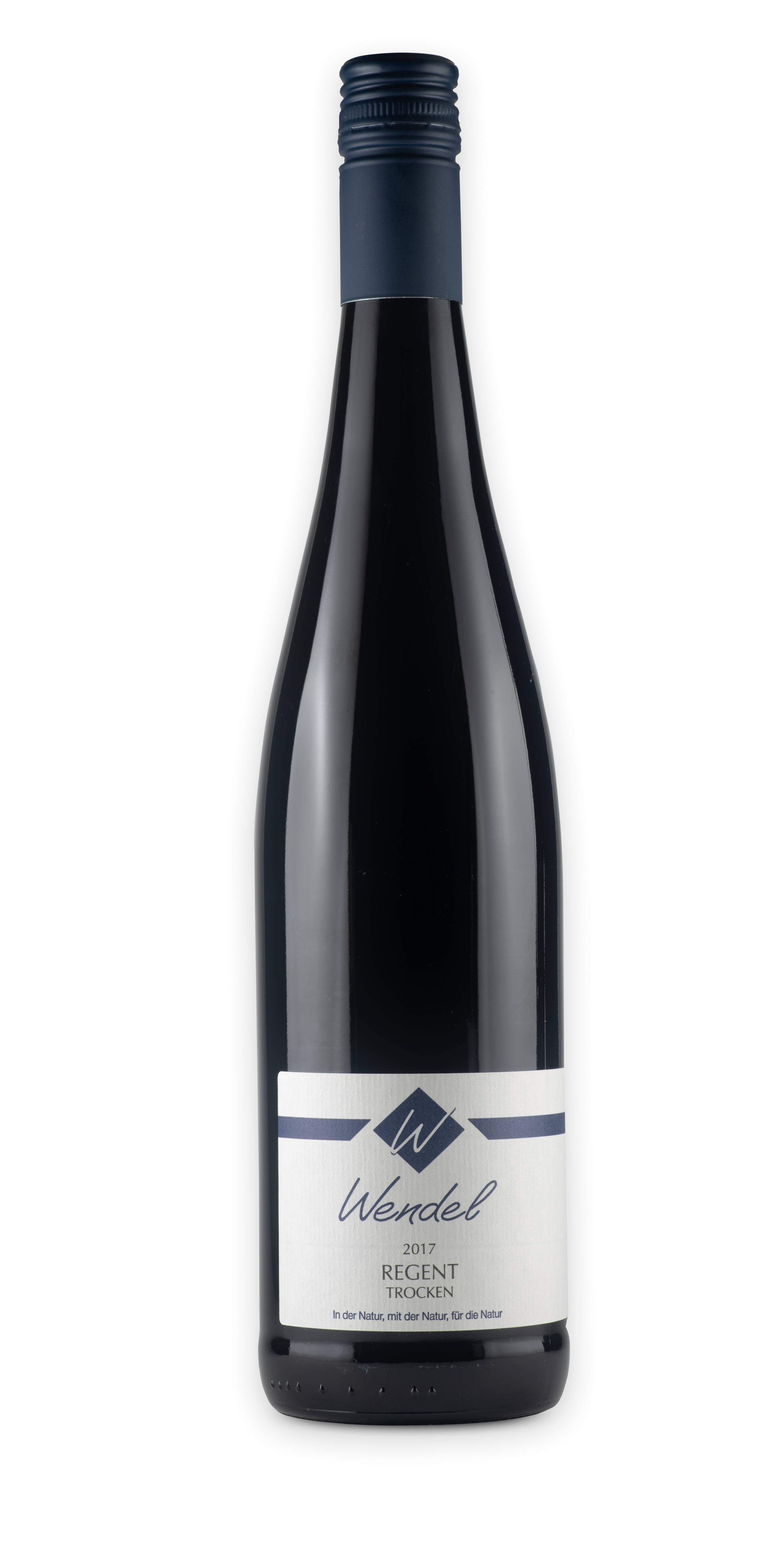 Weingut Klaus und Judith Wendel Regent trocken Bio 2021