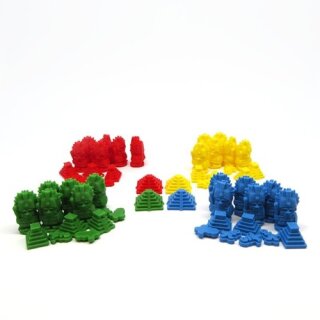 4 Players Pack for Tzolk'in/Tzolkin - 56 Pieces